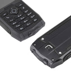 IP68 Waterproof Dustproof Shockproof, 2.4 inch, MTK6261D, 2000mAh Battery, SOS, FM, Dual SIM