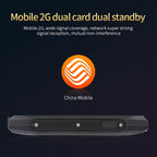 IP68 Waterproof Dustproof Shockproof, 2.4 inch, MTK6261D, 2000mAh Battery, Loud Box Speaker, FM, Network: 2G, Dual SIM