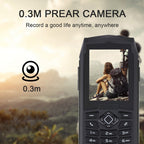 IP68 Waterproof Dustproof Shockproof, 2.4 inch, MTK6261D, 2000mAh Battery, Loud Box Speaker, FM, Network: 2G, Dual SIM