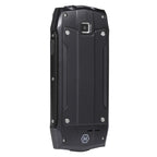 IP68 Waterproof Dustproof Shockproof, 2.4 inch, MTK6261D, 2000mAh Battery, Loud Box Speaker, FM, Network: 2G, Dual SIM