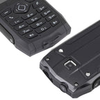 IP68 Waterproof Dustproof Shockproof, 2.4 inch, MTK6261D, 2000mAh Battery, Loud Box Speaker, FM, Network: 2G, Dual SIM