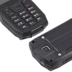 IP68 Waterproof Dustproof Shockproof, 2.4 inch, MTK6261D, 2500mAh Battery, SOS, FM, Dual SIM