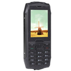 IP68 Waterproof Dustproof Shockproof, 2.8 inch, MTK6261D, 2000mAh Battery, SOS, FM, Dual SIM