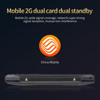 IP68 Waterproof Dustproof Shockproof, 2.8 inch, MTK6261D, 2000mAh Battery, SOS, FM, Dual SIM