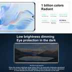 Triple Back Cameras, Screen Fingerprint Identification, 6.67 inch Magic UI 7.0 Qualcomm Snapdragon 782G Octa Core up to  2.7GHz, Network: 5G, OTG, NFC, Not Support Google Play, Honor 80 5G, 12GB+256GB