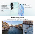 Triple Back Cameras, Screen Fingerprint Identification, 6.67 inch Magic UI 7.0 Qualcomm Snapdragon 782G Octa Core up to  2.7GHz, Network: 5G, OTG, NFC, Not Support Google Play, Honor 80 5G, 12GB+256GB