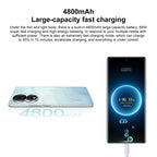 Triple Back Cameras, Screen Fingerprint Identification, 6.67 inch Magic UI 7.0 Qualcomm Snapdragon 782G Octa Core up to  2.7GHz, Network: 5G, OTG, NFC, Not Support Google Play, Honor 80 5G, 12GB+256GB