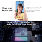 Triple Back Cameras, Screen Fingerprint Identification, 6.78 inch Magic UI 7.0 Qualcomm Snapdragon 8+ Gen1 Octa Core up to  3.0GHz, Network: 5G, OTG, NFC, Not Support Google Play, Honor 80 Pro 5G, 12GB+256GB