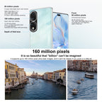 Triple Back Cameras, Screen Fingerprint Identification, 6.78 inch Magic UI 7.0 Qualcomm Snapdragon 8+ Gen1 Octa Core up to  3.0GHz, Network: 5G, OTG, NFC, Not Support Google Play, Honor 80 Pro 5G, 12GB+512GB