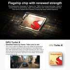 Triple Back Cameras, Screen Fingerprint Identification, 6.78 inch Magic UI 7.0 Qualcomm Snapdragon 8+ Gen1 Octa Core up to  3.0GHz, Network: 5G, OTG, NFC, Not Support Google Play, Honor 80 Pro 5G, 12GB+512GB