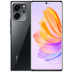 Triple Back Cameras, Screen Fingerprint Identification, 6.67 inch Magic OS 7.0 Android 12 Dimensity 900 MT6877 Octa Core up to 2.4GHz, Network: 5G, OTG, Not Support Google Play, 8GB+256GB
