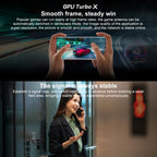 Triple Back Cameras, Screen Fingerprint Identification, 6.67 inch Magic OS 7.0 Android 12 Dimensity 900 MT6877 Octa Core up to 2.4GHz, Network: 5G, OTG, Not Support Google Play, 8GB+256GB
