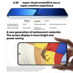 Triple Back Cameras, 6.36 inch In-screen Fingerprint Identification MIUI 14 Qualcomm Snapdragon 8 Gen 2 Octa Core up to 3.2GHz, Network: 5G, NFC, Wireless Charging Function, Xiaomi 13 12GB+512GB