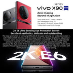 Quad Back Cameras, Screen Fingerprint Identification / Face ID, 4700mAh Battery, 6.78 inch Android 13.0 OriginOS 3 Qualcomm Snapdragon 8 Gen 2  Octa Core up to 3.2GHz, NFC, OTG, Network: 5G, Support Google Play, Support 50W Wireless Flash Charging     ...