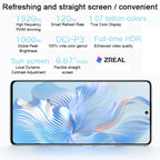Triple Back Cameras, Screen Fingerprint Identification, 6.67 inch Magic UI 7.0 Qualcomm Snapdragon 8+ Gen1 Octa Core up to  3.0GHz, Network: 5G, OTG, NFC, Not Support Google Play, Honor 80 Pro Flat 5G, 12GB+256GB