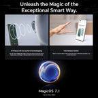 Triple Back Cameras, Screen Fingerprint Identification, 5450mAh Battery, 6.81inch Magic UI 7.1 / Android 13 Snapdragon 8 Gen2 Octa Core up to 3.19GHz, Network: 5G, OTG, NFC, Not Support Google Play, Magic5 Pro, 16GB+512GB, Magic5 Pro 5G, 16GB+512GB