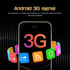 Face Identification, Android 5.0 MTK6572 Dual Core, Network: 3G