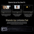 Triple Cameras, Face ID & Side Fingerprint Identification, 5060mAh Battery, 7.85 inch + 6.4 inch Screen, HarmonyOS 3.1 Snapdragon 8+ 4G Octa Core up to 3.2GHz, Network: 4G, OTG, NFC, Not Support Google Play, 1TB