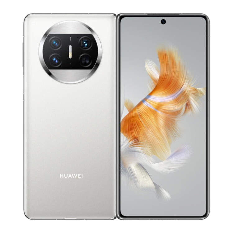 Triple Cameras, Face ID & Side Fingerprint Identification, 4800mAh Battery, 7.85 inch + 6.4 inch Screen, HarmonyOS 3.1 Snapdragon 8+ 4G Octa Core up to 3.2GHz, Network: 4G, OTG, NFC, Not Support Google Play, 512GB