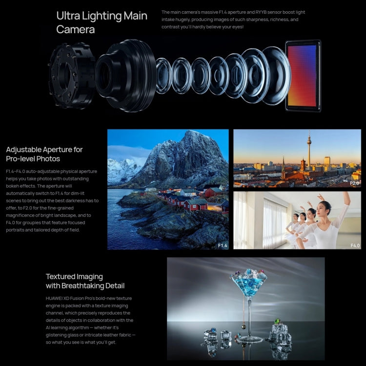 Triple Back Cameras, In-screen Fingerprint Identification, 6.67 inch HarmonyOS 3.1 Qualcomm Snapdragon 8+ 4G Octa Core up to 3.2GHz, Network: 4G, OTG, NFC, Not Support Google Play, P60 Pro, 512GB