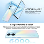 Dual Back Cameras, Side Fingerprint Identification, 6000mAh Battery, 6.74inch Magic UI 6.1 / Android 12  Dimensity 6020 Octa Core, Network: 5G, OTG, Not Support Google Play, 8GB+128GB