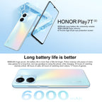 Dual Back Cameras, Side Fingerprint Identification, 6000mAh Battery, 6.74inch Magic UI 6.1 / Android 12  Dimensity 6020 Octa Core, Network: 5G, OTG, Not Support Google Play, 8GB+256GB