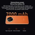 Dual Back Cameras, Side Fingerprint Identification, 7000mAh Battery, 6.95 inch HarmonyOS 3.0 Qualcomm Snapdragon 680 Octa Core 2.4GHz, Network: 4G, OTG, NFC, Not Support Google Play, 128GB Black, 128GB Green, 128GB Silver