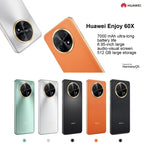 Dual Back Cameras, Side Fingerprint Identification, 7000mAh Battery, 6.95 inch HarmonyOS 3.0 Qualcomm Snapdragon 680 Octa Core 2.4GHz, Network: 4G, OTG, NFC, Not Support Google Play, 256GB Silver, 256GB Black, 256GB Green