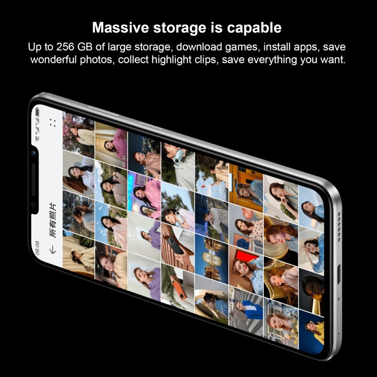 Dual Back Cameras, Side Fingerprint Identification, 7000mAh Battery, 6.95 inch HarmonyOS 3.0 Qualcomm Snapdragon 680 Octa Core 2.4GHz, Network: 4G, OTG, NFC, Not Support Google Play, 256GB Silver, 256GB Black, 256GB Green