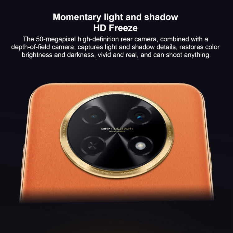 Dual Back Cameras, Side Fingerprint Identification, 7000mAh Battery, 6.95 inch HarmonyOS 3.0 Qualcomm Snapdragon 680 Octa Core 2.4GHz, Network: 4G, OTG, NFC, Not Support Google Play, 256GB Silver, 256GB Black, 256GB Green