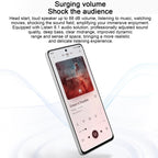 Dual Back Cameras, Side Fingerprint Identification, 5000mAh Battery, 6.8 inch HarmonyOS 3.0 Qualcomm Snapdragon 680 Octa Core, Network: 4G, OTG, Not Support Google Play, 128GB