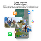 Dual Back Cameras, Side Fingerprint Identification, 5000mAh Battery, 6.8 inch HarmonyOS 3.0 Qualcomm Snapdragon 680 Octa Core, Network: 4G, OTG, Not Support Google Play, 128GB