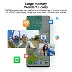 Dual Back Cameras, Side Fingerprint Identification, 5000mAh Battery, 6.8 inch HarmonyOS 3.0 Qualcomm Snapdragon 680 Octa Core, Network: 4G, OTG, Not Support Google Play, 256GB