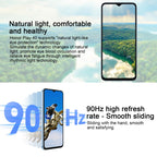 Face ID & Side Fingerprint Identification, 5200mAh, 6.56 inch MagicOS 7.1 / Android 13 Qualcomm Snapdragon 480 Plus Octa Core up to 2.2GHz, Network: 5G, Not Support Google Play, 6GB+128GB