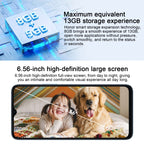 Face ID & Side Fingerprint Identification, 5200mAh, 6.56 inch MagicOS 7.1 / Android 13 Qualcomm Snapdragon 480 Plus Octa Core up to 2.2GHz, Network: 5G, Not Support Google Play, 8GB+256GB