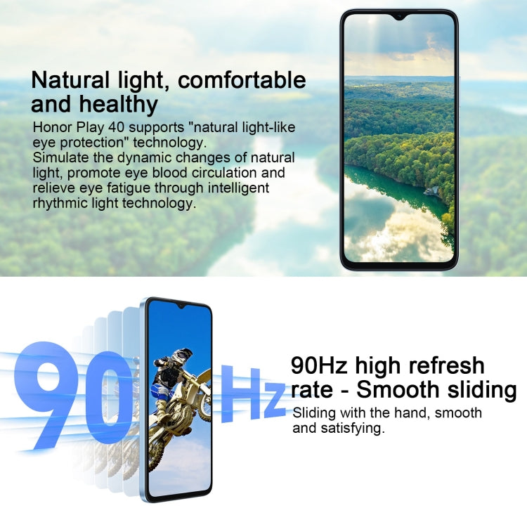 Face ID & Side Fingerprint Identification, 5200mAh, 6.56 inch MagicOS 7.1 / Android 13 Qualcomm Snapdragon 480 Plus Octa Core up to 2.2GHz, Network: 5G, Not Support Google Play, 8GB+256GB