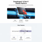 Xiaomi REDMI Note 17 5G, 6GB+128GB,  7 inch Xiaomi HyperOS 3 Snapdragon 4 Gen 4 Octa Core, NFC, Network: 5G, 6GB+128GB