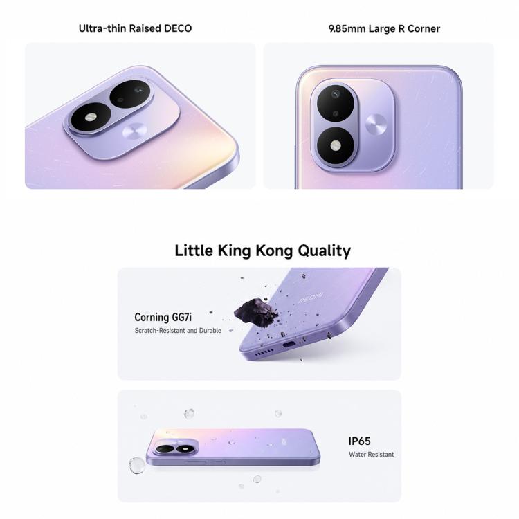 Xiaomi REDMI Note 17 5G, 6GB+128GB,  7 inch Xiaomi HyperOS 3 Snapdragon 4 Gen 4 Octa Core, NFC, Network: 5G, 6GB+128GB