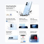 Xiaomi REDMI Note 17 Pro 5G, 8GB+512GB, 6.83 inch Xiaomi HyperOS 3 Snapdragon 6s Gen 4 Octa Core, NFC, Network: 5G, 8GB+512GB