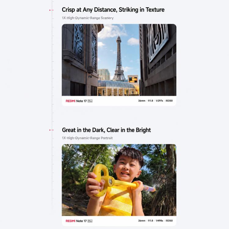 Xiaomi REDMI Note 17 Pro 5G, 12GB+256GB, 6.83 inch Xiaomi HyperOS 3 Snapdragon 6s Gen 4 Octa Core, NFC, Network: 5G, 12GB+256GB