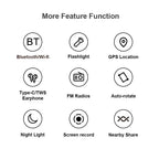 QIN F22 Pro 4G, 6GB+64GB, 3.54 inch Android 12 Helio G85 Octa Core, Network: 4G, OTG, Infrared Remote Control, Single SIM, Support Google Play, 6GB+64GB