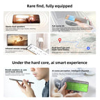 Honor X70 Updated Version, 12GB+256GB, Screen Fingerprint, 6.79 inch MagicOS 10.0 / Android 16 Snapdragon 6 Gen 4 Octa Core, Network: 5G, OTG, NFC, Support Google Play, 12GB+512GB