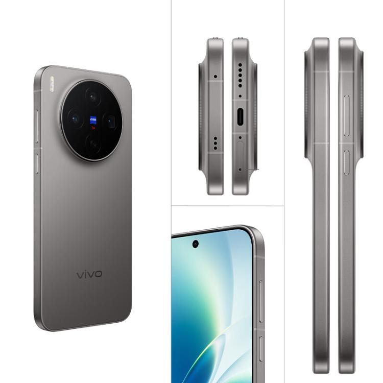 vivo X300s, 16GB+1TB, 6.78 inch OriginOS 6 Android 16 Dimensity 9500 Octa Core, OTG, NFC, Network: 5G, 16GB+1TB
