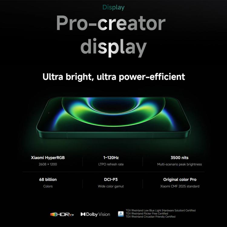 Xiaomi 17 Ultra Global, 16GB+1TB, Ultrasonic Fingerprint, 6.9 inch Xiaomi HyperOS 3 Snapdragon 8 Elite Gen 5 Octa Core, NFC, Network: 5G, 16GB+1TB(Black), 16GB+1TB (Green)