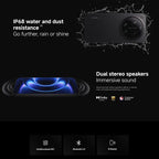 Xiaomi 17 Ultra Global, 16GB+1TB, Ultrasonic Fingerprint, 6.9 inch Xiaomi HyperOS 3 Snapdragon 8 Elite Gen 5 Octa Core, NFC, Network: 5G, 16GB+1TB(Black), 16GB+1TB (Green)