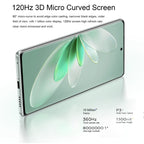 Triple Back Cameras, Srceen Fingerprint Identification, 4600mAh Battery, 6.78 inch Android 13 OriginOS 3 Qualcomm Snapdragon 870 Octa Core up to 3.2GHz, OTG, NFC, Network: 5G, 8GB+256GB