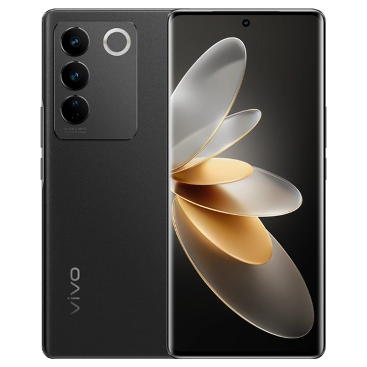 Triple Back Cameras, Srceen Fingerprint Identification, 4600mAh Battery, 6.78 inch Android 13 OriginOS 3 Dimensity 8200 Octa Core up to 3.1GHz, OTG, NFC, Network: 5G, 8GB+256GB