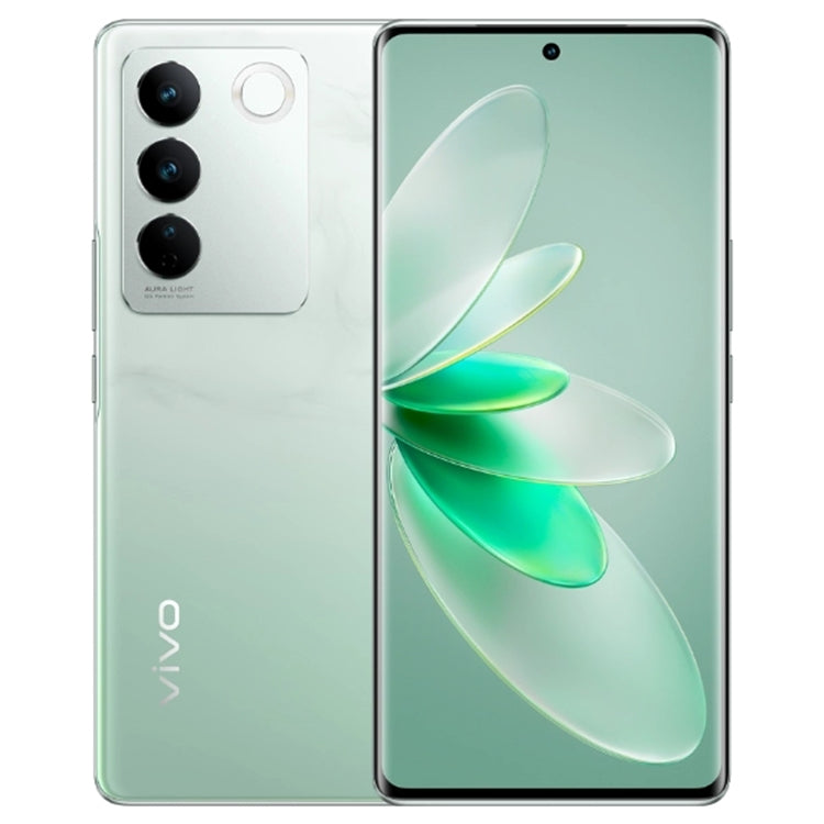 Triple Back Cameras, Srceen Fingerprint Identification, 4600mAh Battery, 6.78 inch Android 13 OriginOS 3 Dimensity 8200 Octa Core up to 3.1GHz, OTG, NFC, Network: 5G, 12GB+256GB