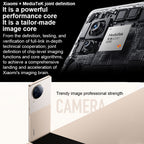 Triple Back Cameras + Dual Front Cameras, In-screen Fingerprint Identification, 4500mAh Battery, 6.55 inch MIUI 14 Dimensity 8200-Ultra Octa Core 4nm up to 3.1GHz, Network: 5G, NFC, 12GB+256GB
