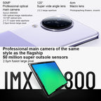 Triple Back Cameras + Dual Front Cameras, In-screen Fingerprint Identification, 4500mAh Battery, 6.55 inch MIUI 14 Dimensity 8200-Ultra Octa Core 4nm up to 3.1GHz, Network: 5G, NFC, 12GB+256GB